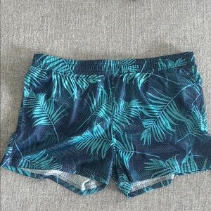Tropical Blue Women's Shorts